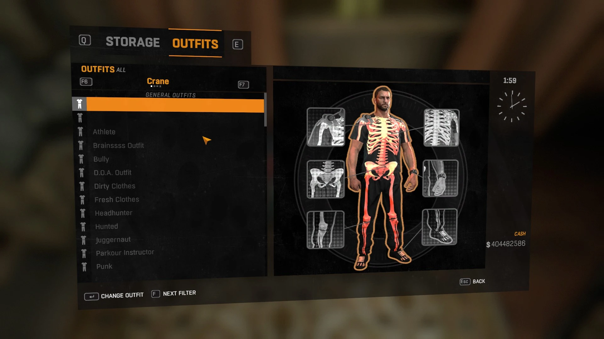 halloween outfit bug at Dying Light Nexus - Mods and