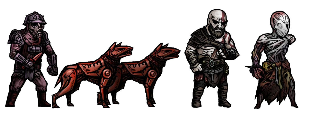 nexus mods dragonslayer darkest dungeon