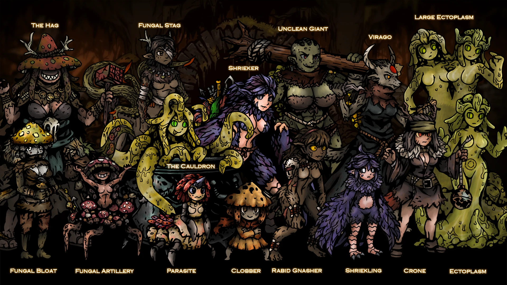 rebalanced roster at darkest dungeon nexus mods and community.