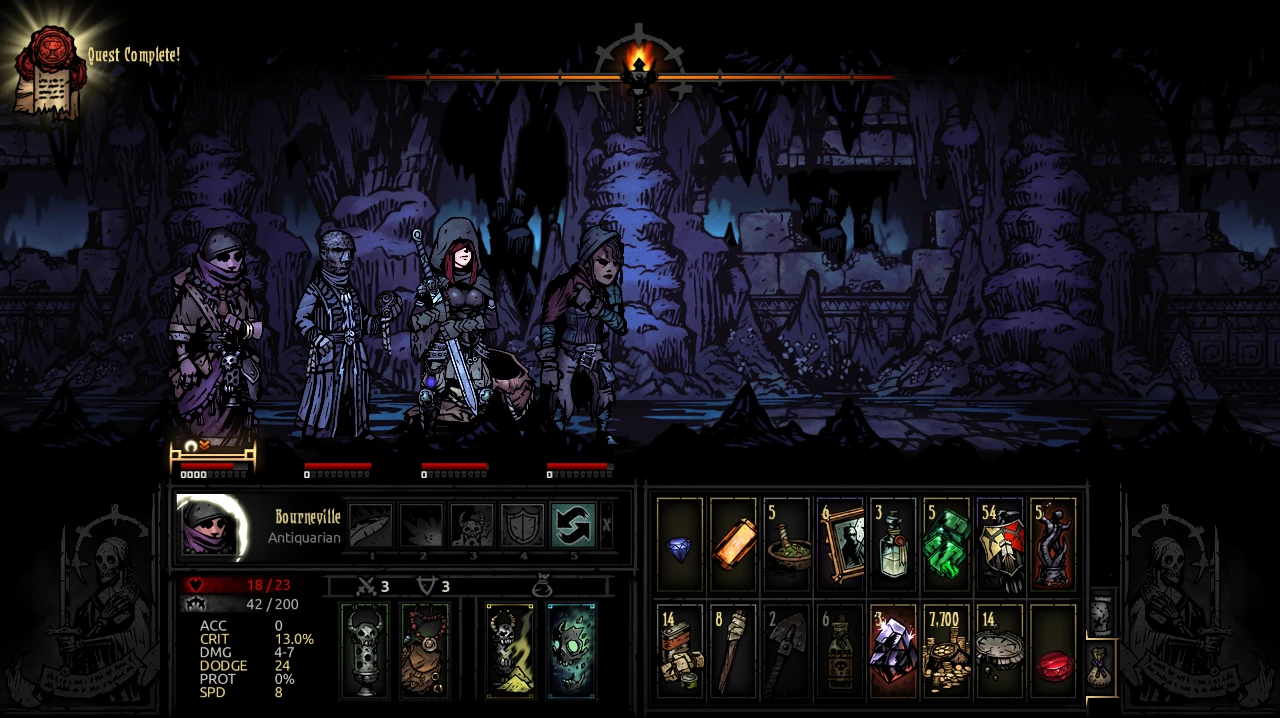 how to active the mod on darkest dungeon