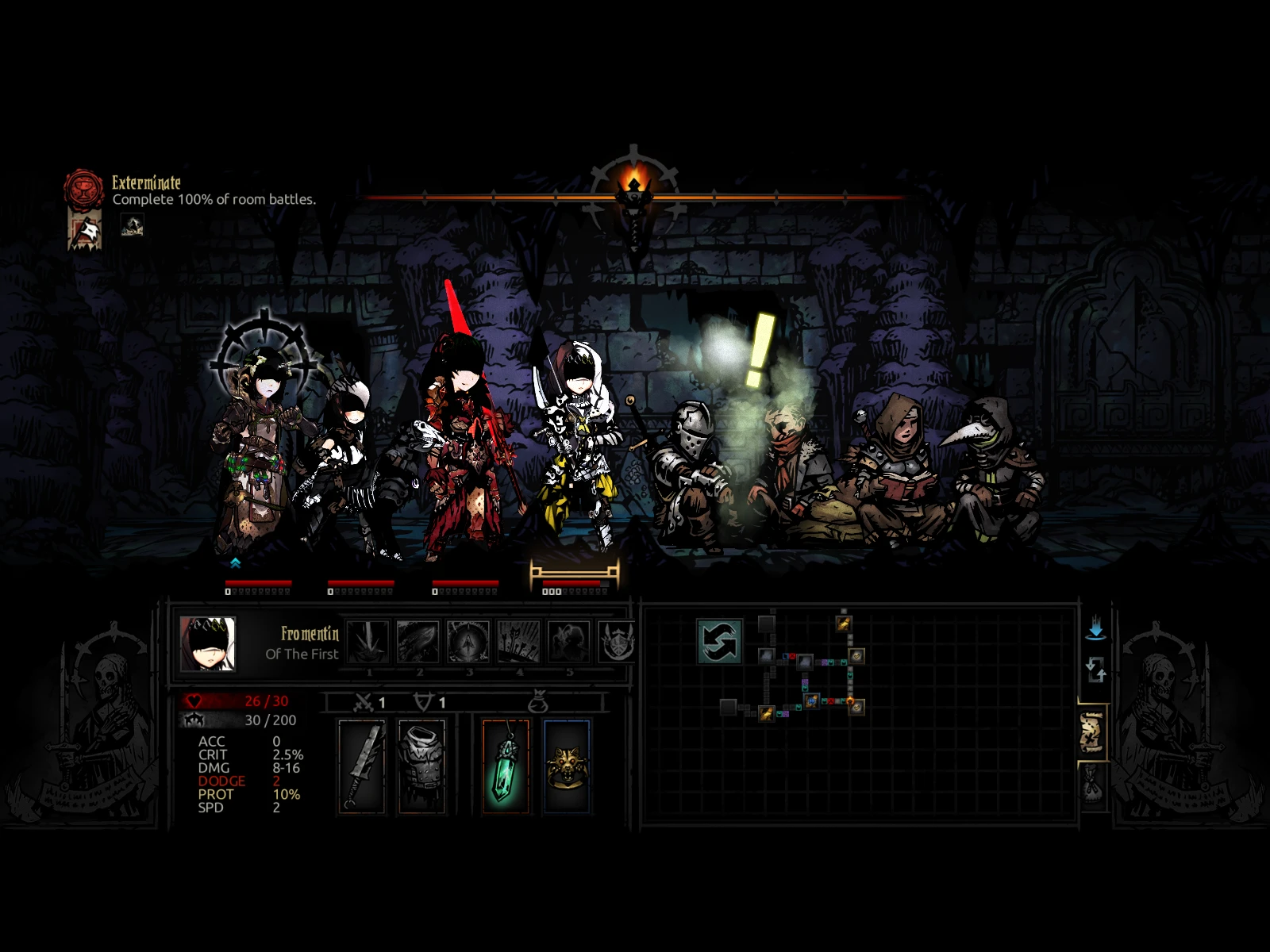 darkest dungeon nexus mod heirloom exchange