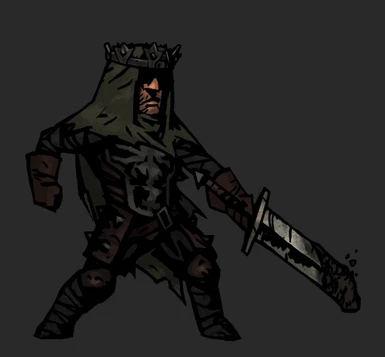 Royal Leper with Rust Sword