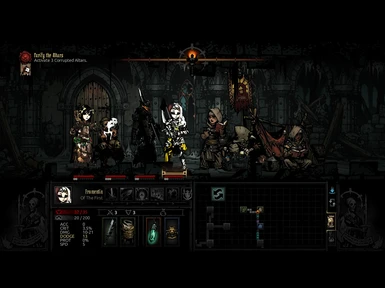 darkest dungeon mods causing supply items not to work