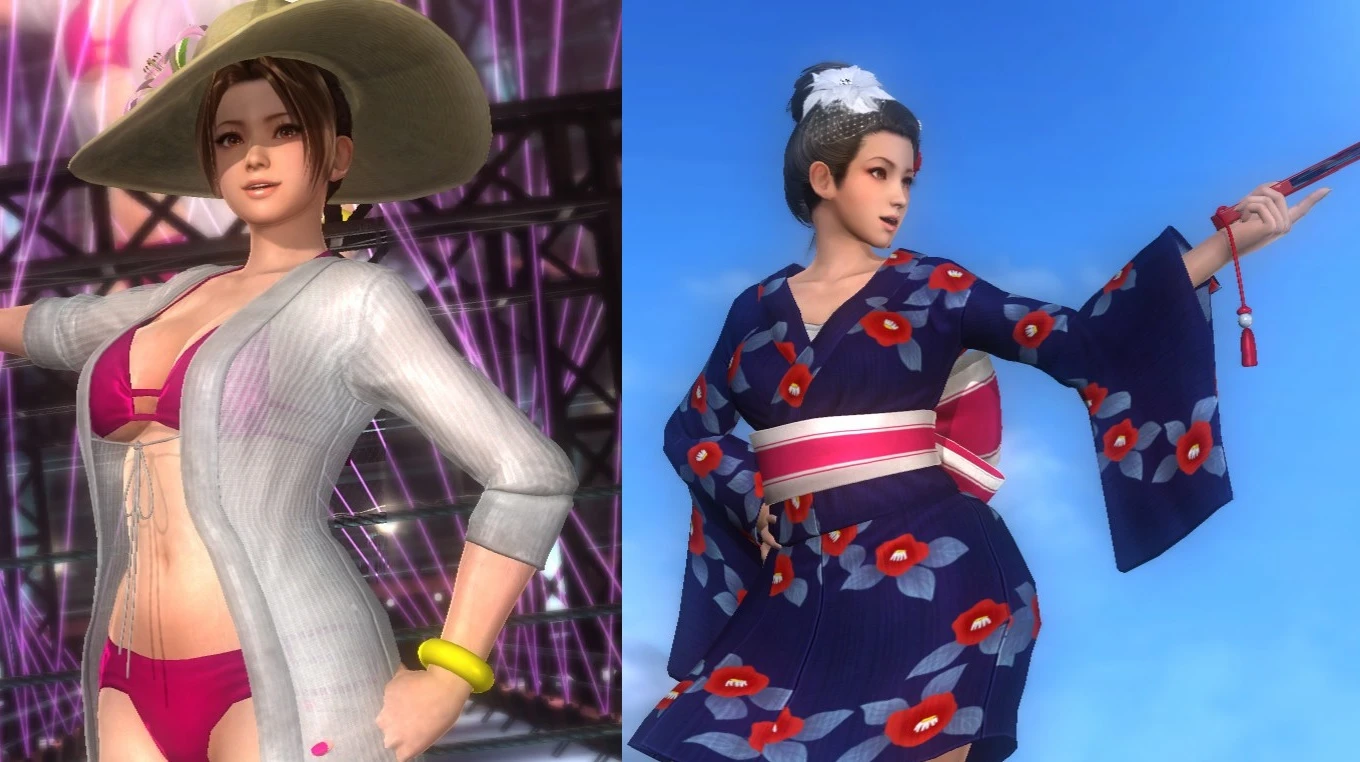 Mai At Dead Or Alive 5 Nexus Mods And Community
