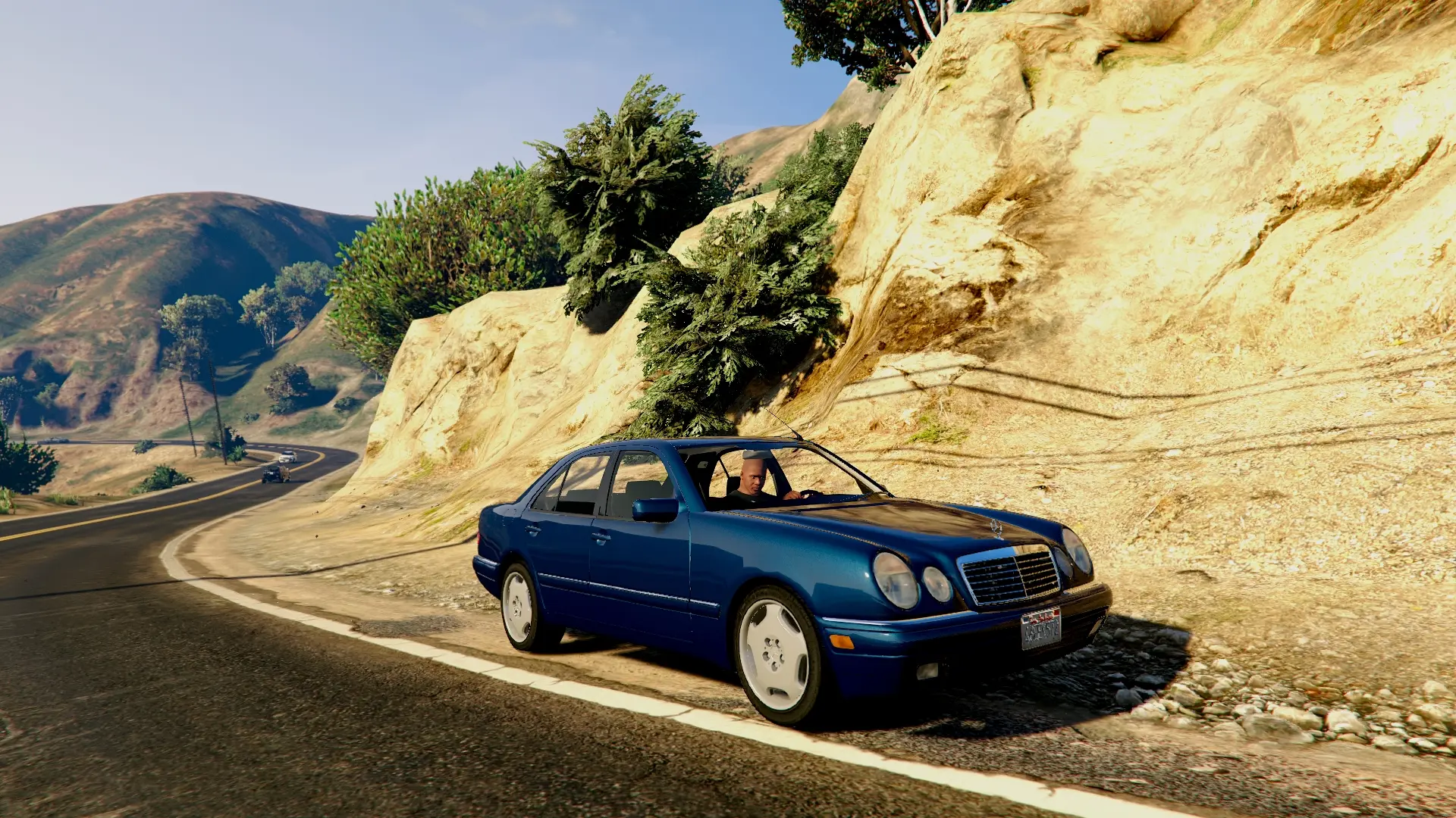 W210 e55 amg gta 5 фото 107