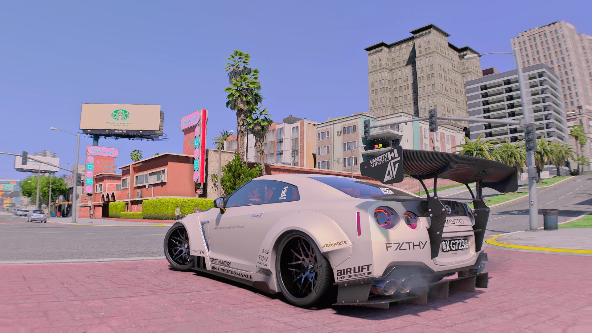 GTR R35 rocket bunny at Grand Theft Auto 5 Nexus - Mods and Community