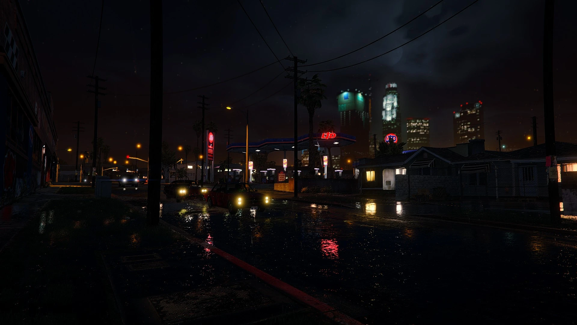 I Love a Rainy Night at Grand Theft Auto 5 Nexus - Mods and Community