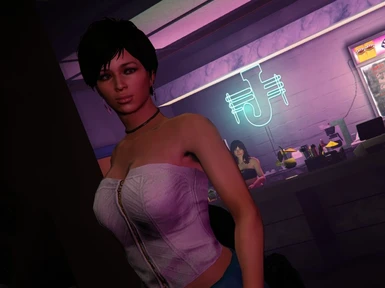 Some pictures from Strip Club GTA V. 