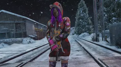 Lethal Kitten Susie in GTA 5