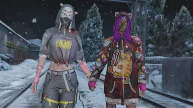 Susie and Julie from DBD to GTA 5