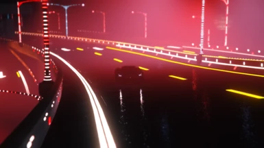 Neon Roads