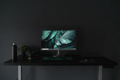 A gaming setup for gamers