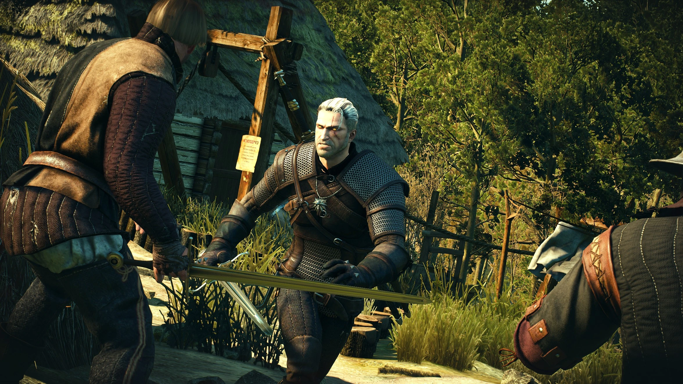 The witcher 3 at e3 фото 94