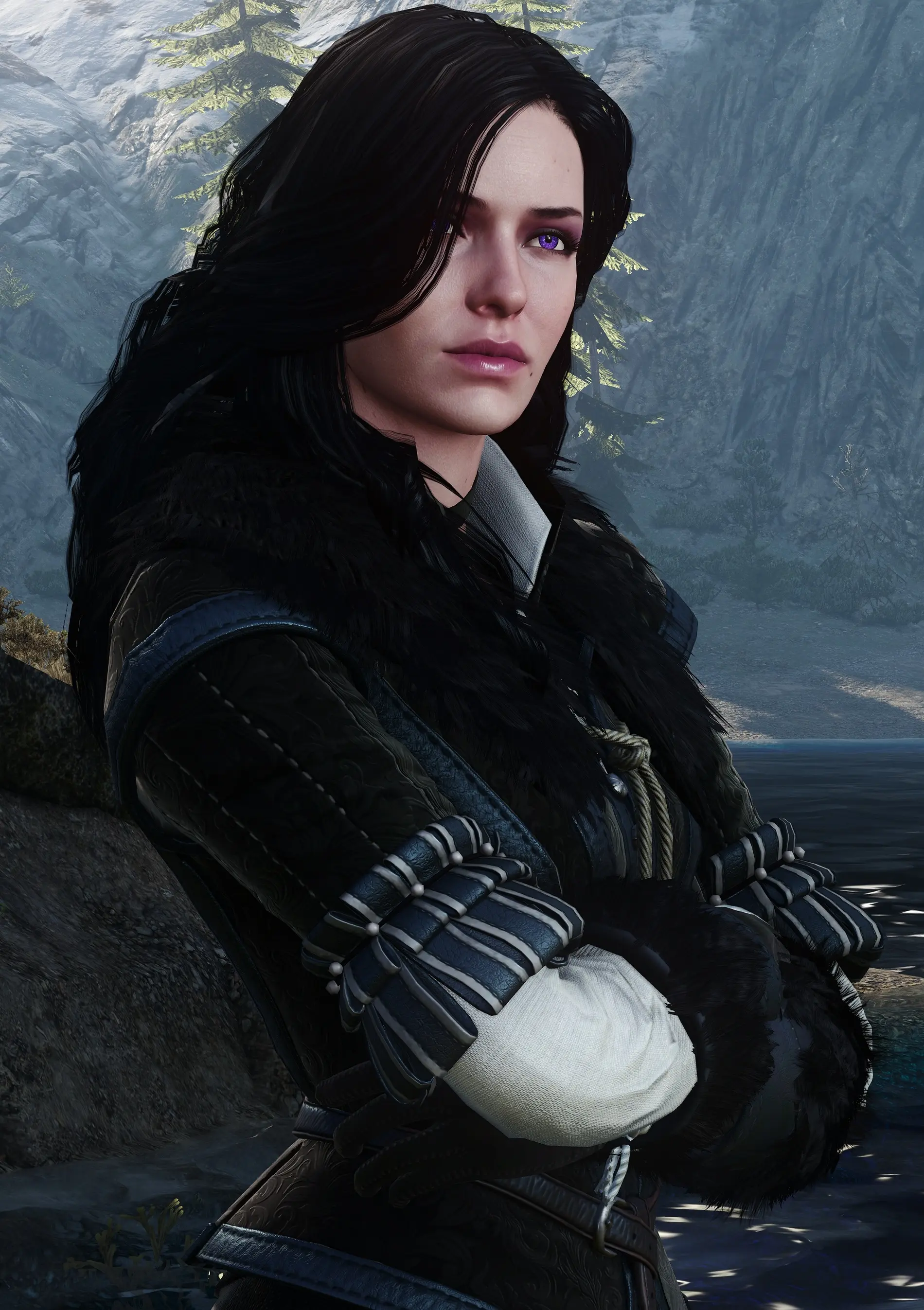 Yennefer of Vengerberg at The Witcher 3 Nexus - Mods and community