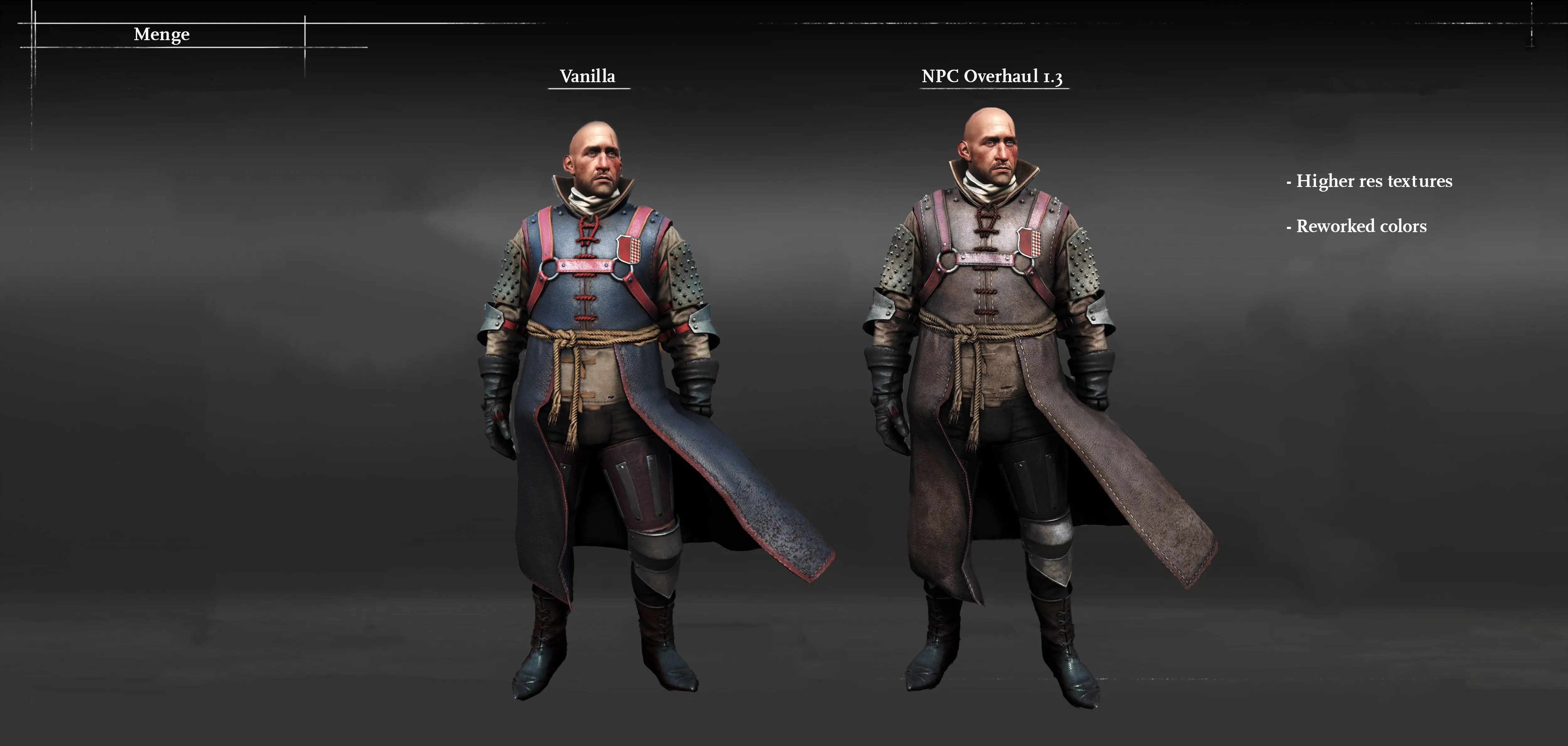 The Witcher Overhaul Project at The Witcher Nexus - mods and community