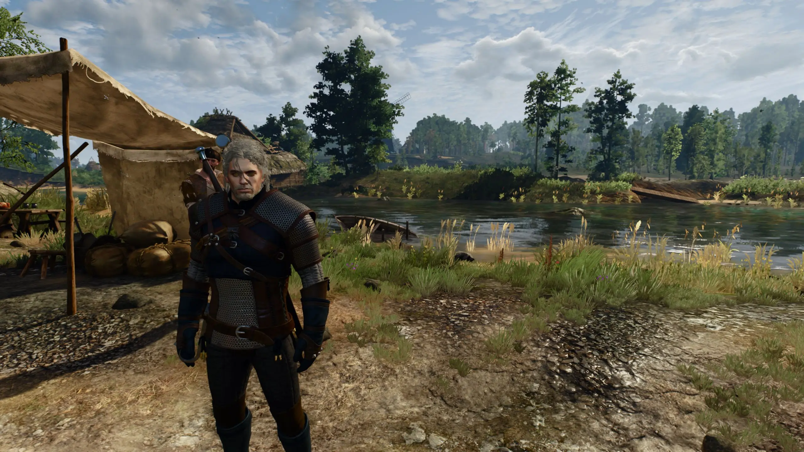 Netflix hair is ready at The Witcher 3 Nexus - Mods and community