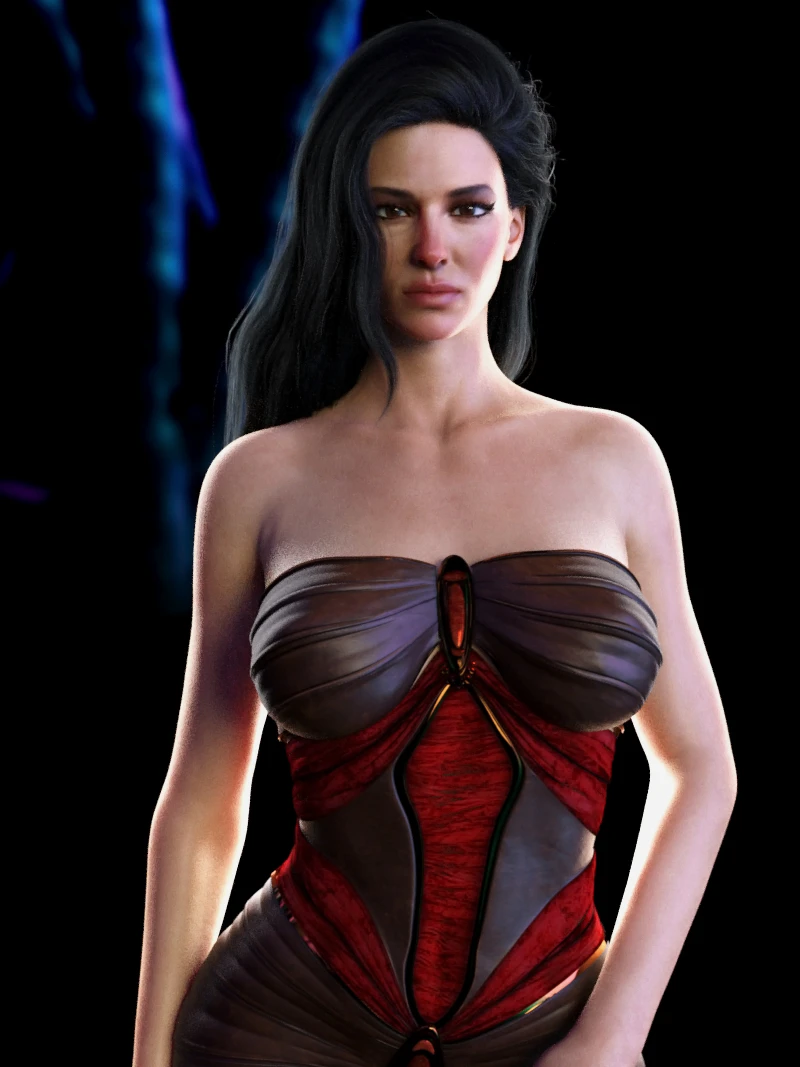 Yennefer of Vengerberg at The Witcher 3 Nexus - Mods and community