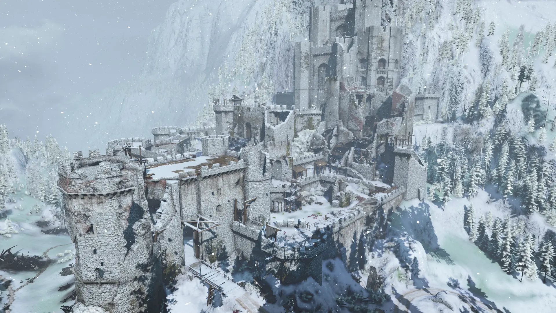 Winter at Kaer Morhen - not finished at The Witcher 3 Nexus - Mods and ...