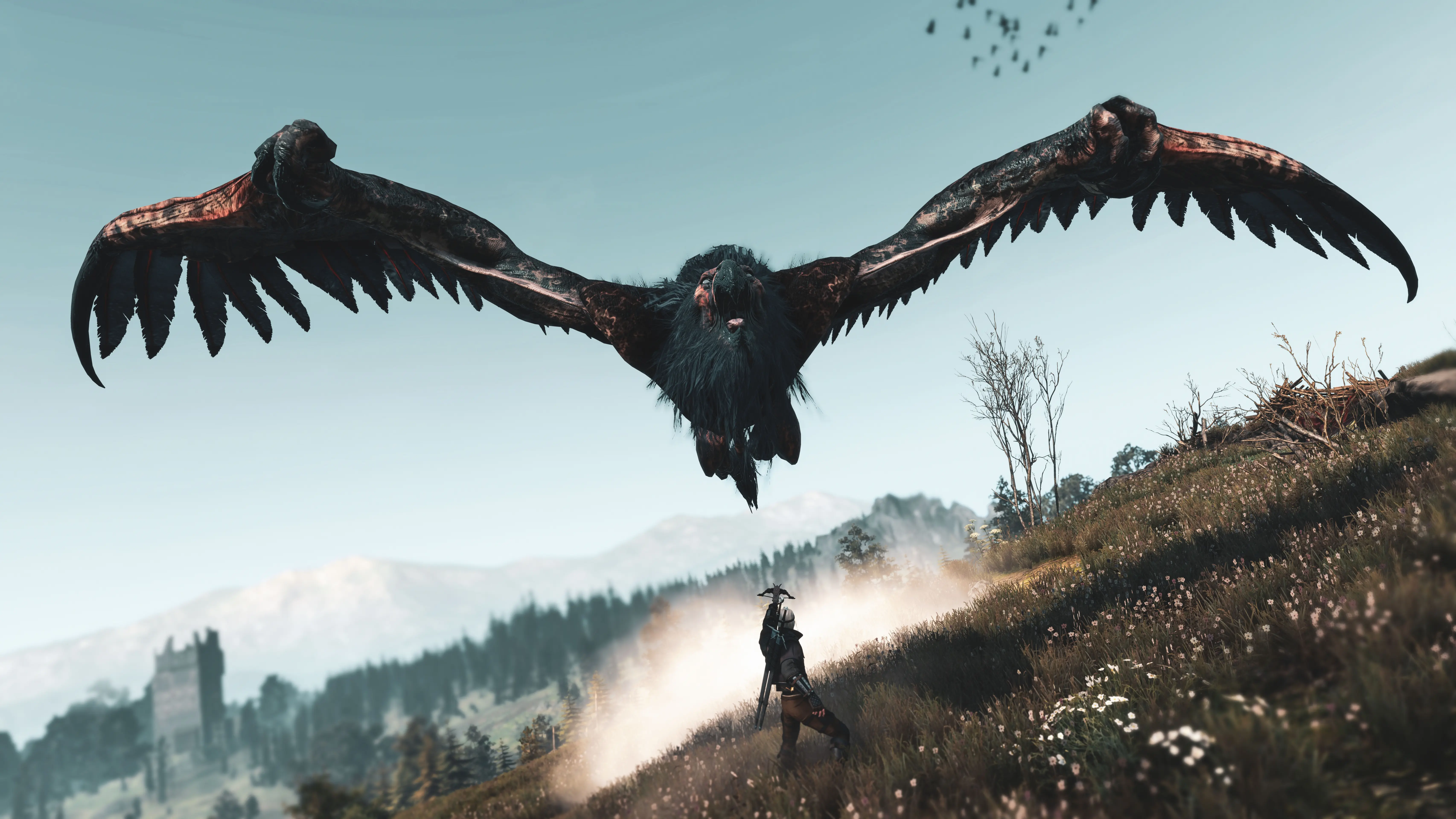 Geralt and the Griffin at The Witcher 3 Nexus - Mods and community