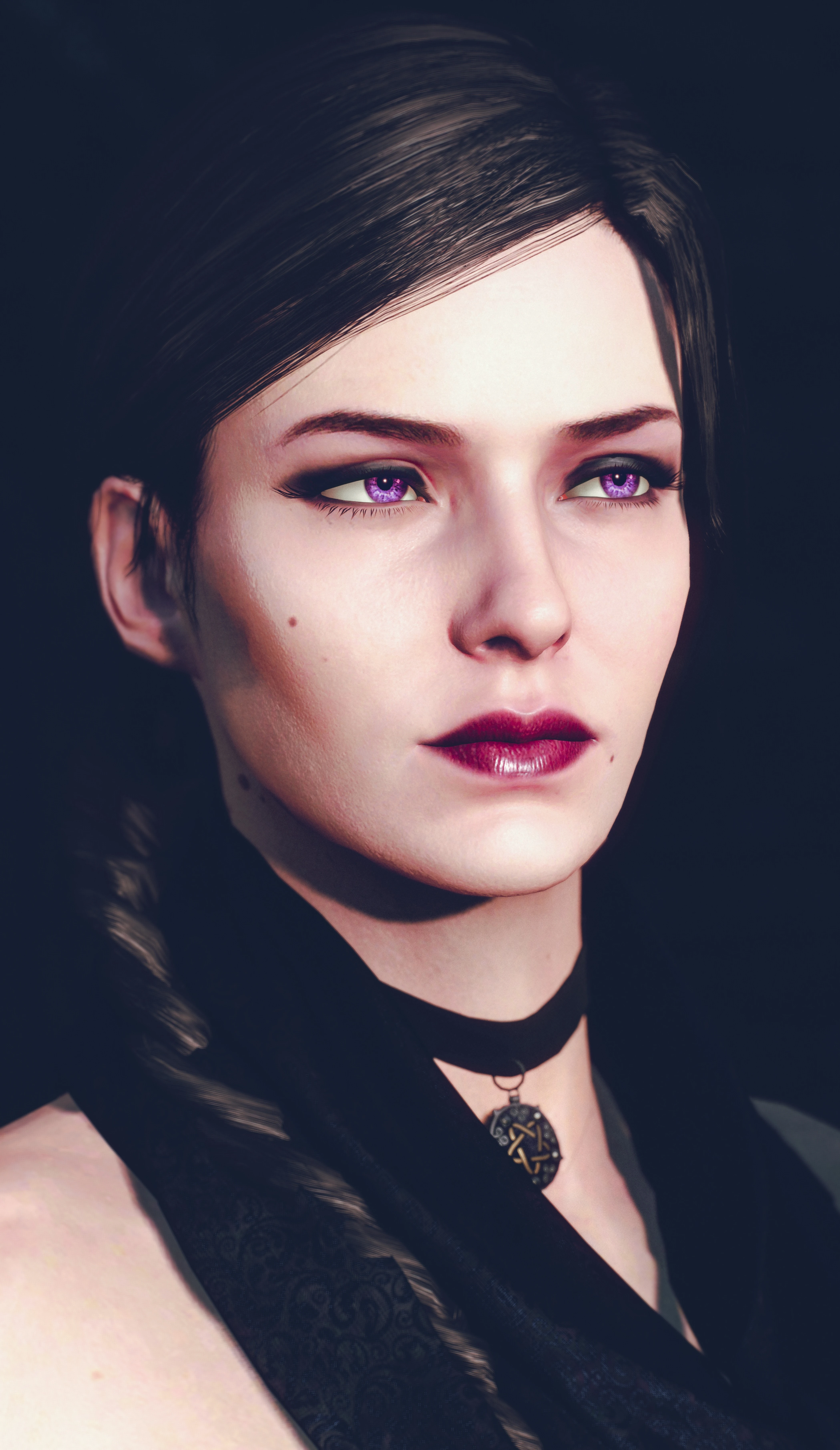 Yen at The Witcher 3 Nexus - Mods and community