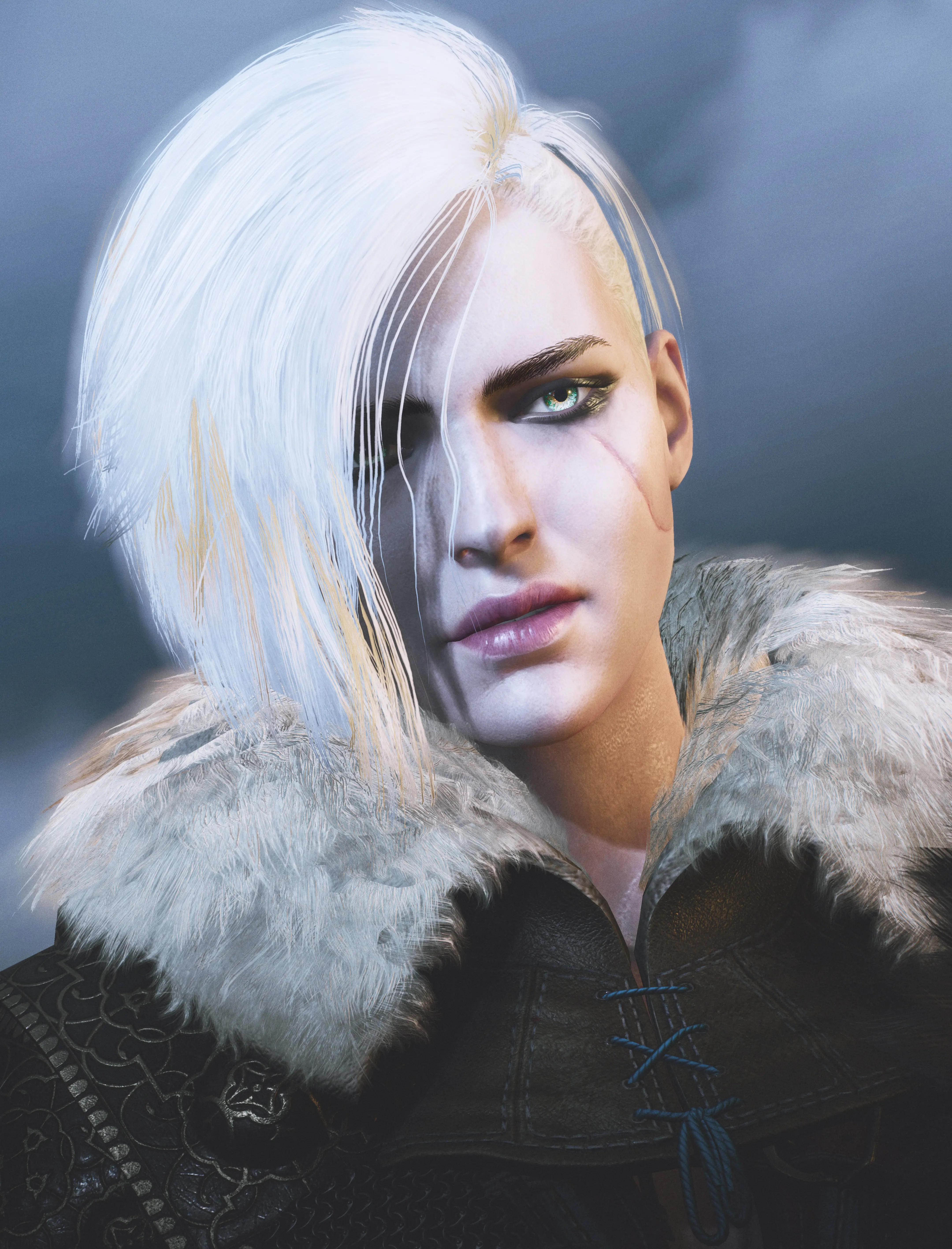 Ciri at The Witcher 3 Nexus - Mods and community