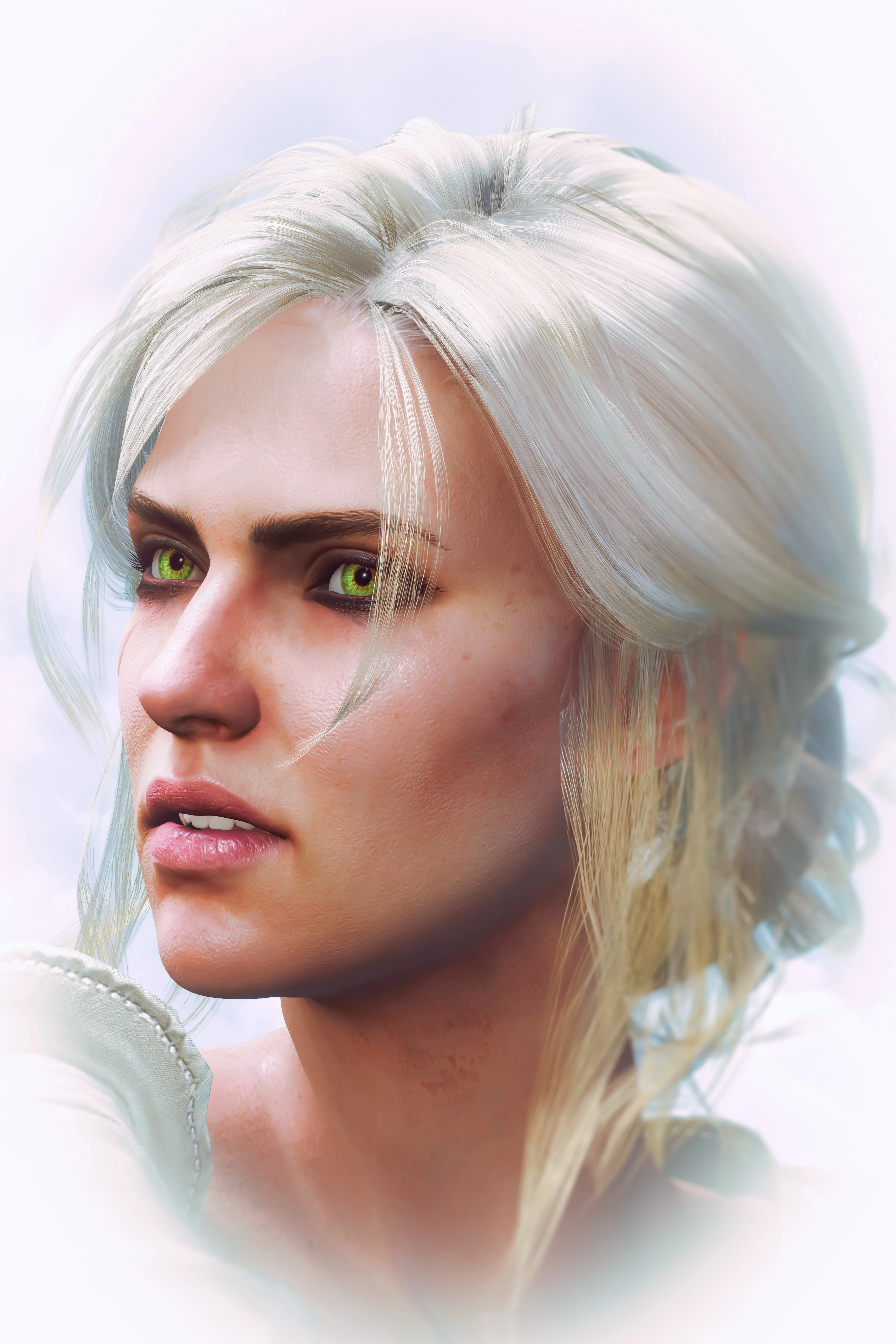 Ciri at The Witcher 3 Nexus - Mods and community