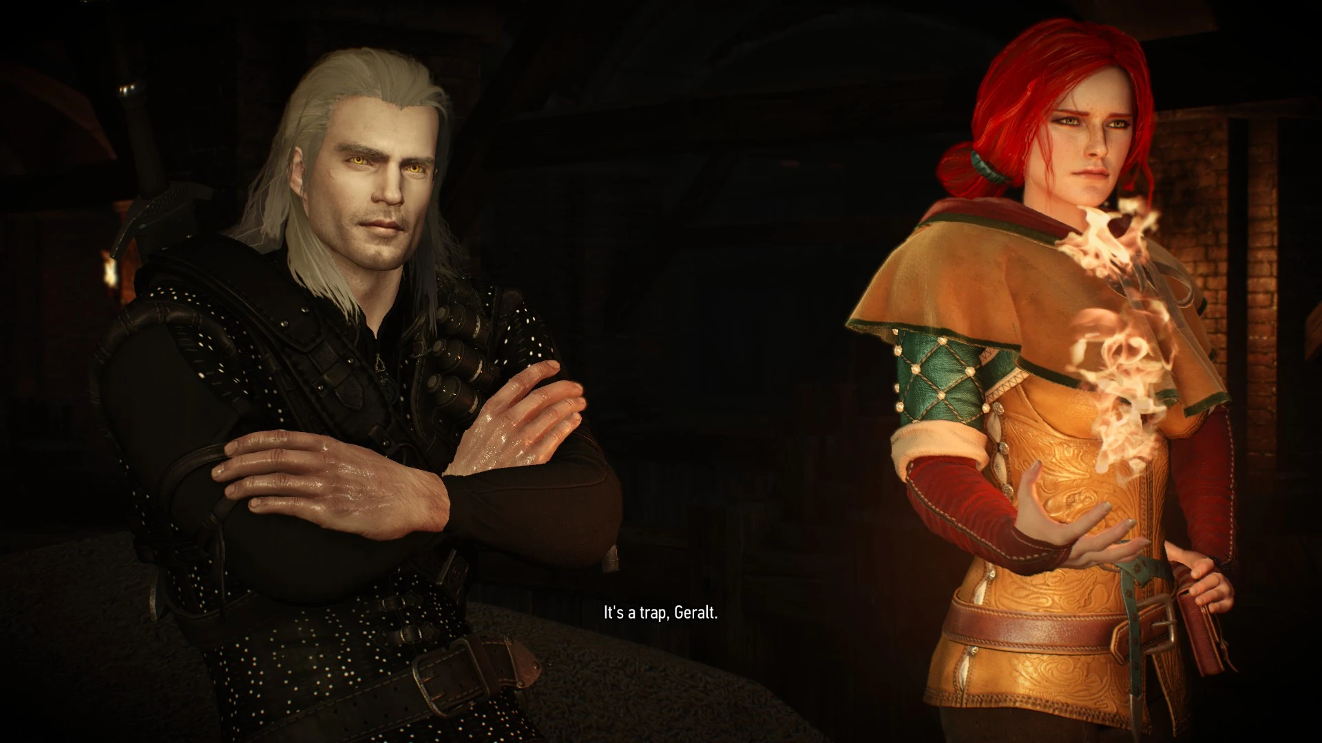 Triss Geralt at The Witcher 3 Nexus - Mods and community