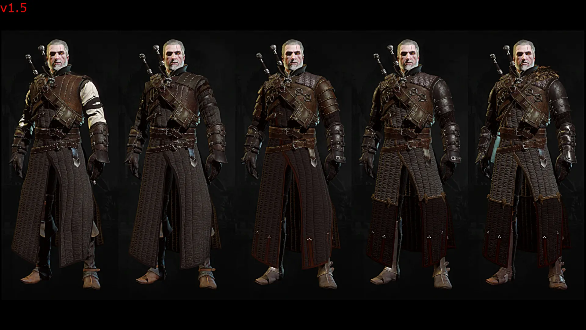 witcher 3 best armor