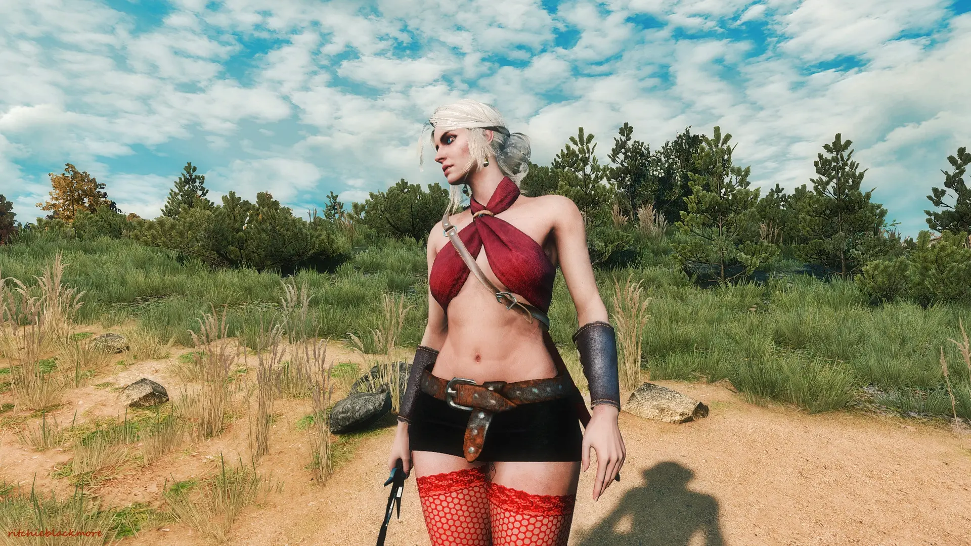 The witcher 3 моды тела фото 65