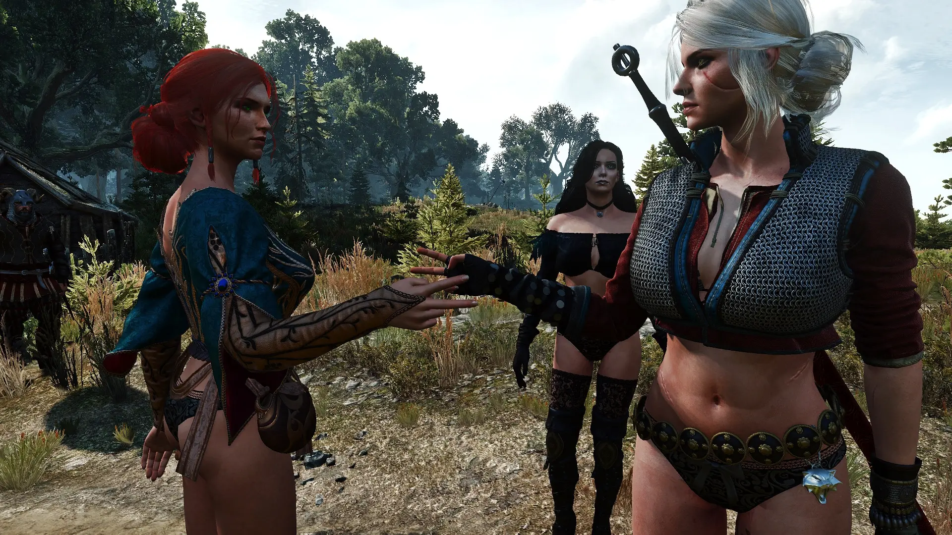 The witcher 3 remake mods фото 12