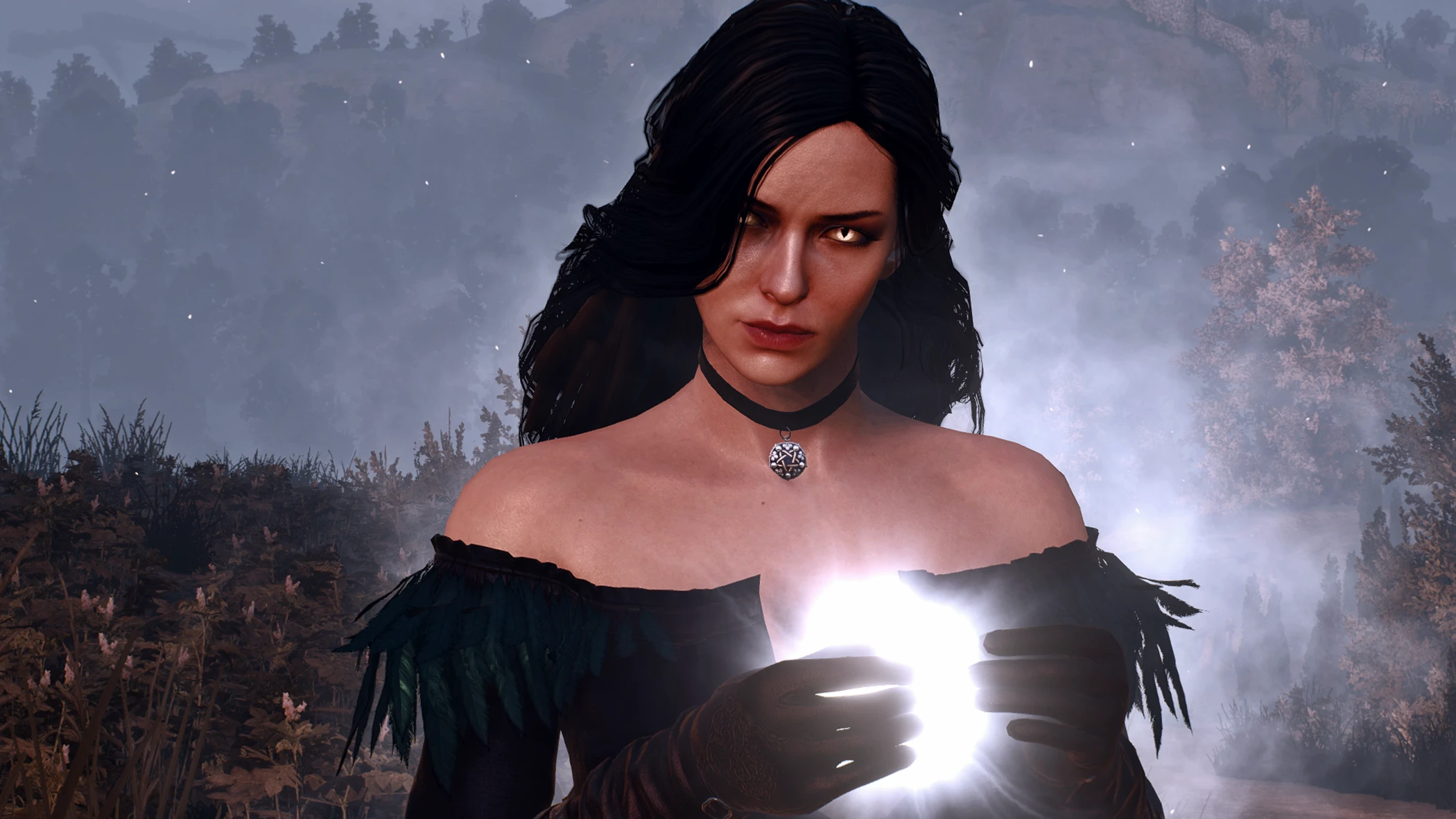 The witcher 3 yennefer looks фото 83