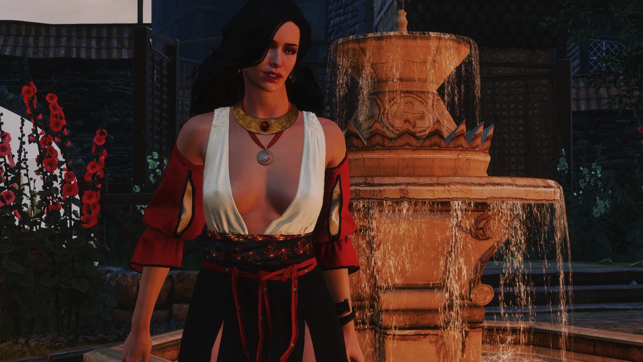 Yennefer of Vengerberg at The Witcher 3 Nexus - Mods and community