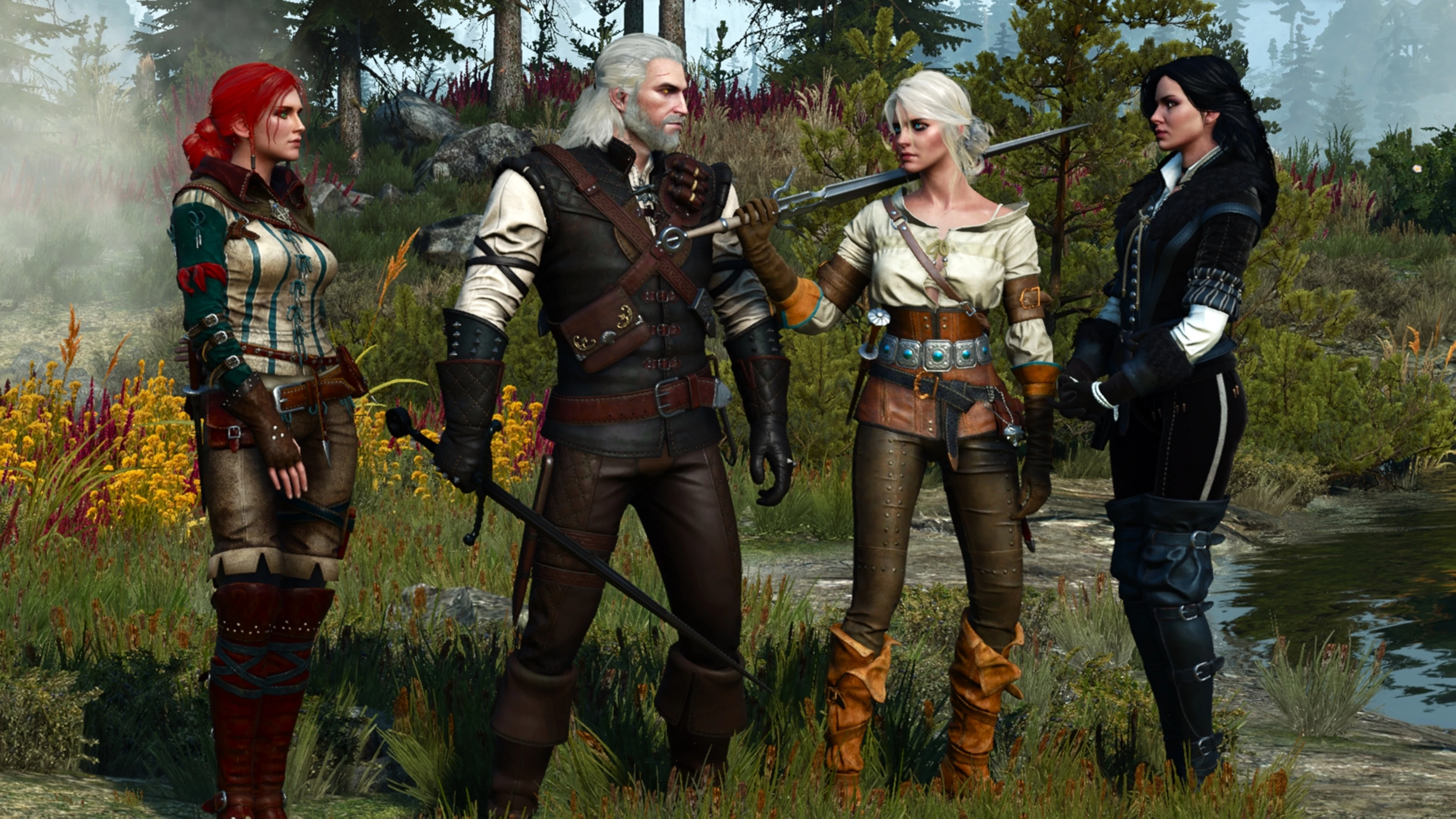 Embarrassing silence at The Witcher 3 Nexus - Mods and community