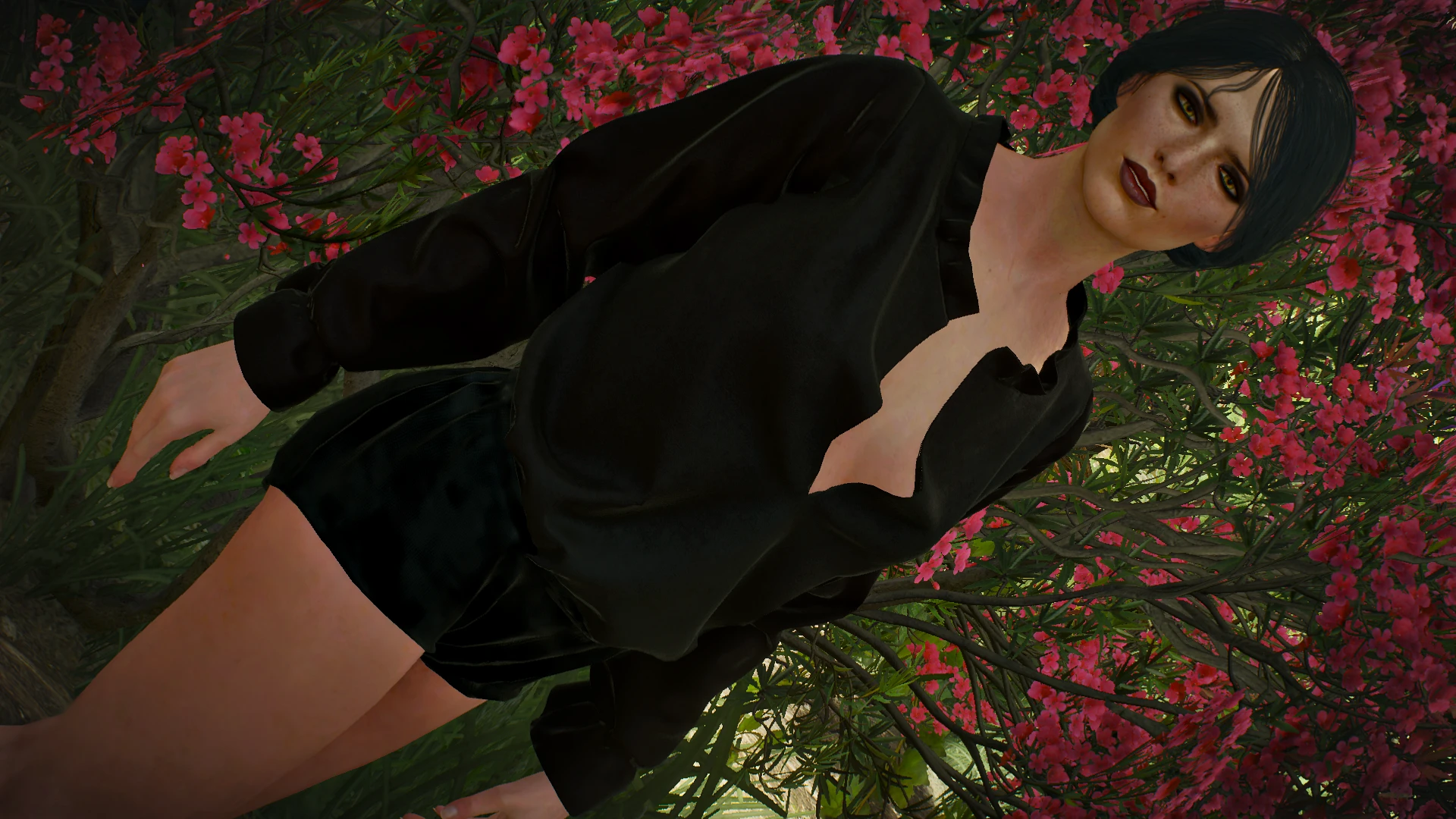 The witcher 3 mods iris (120) фото