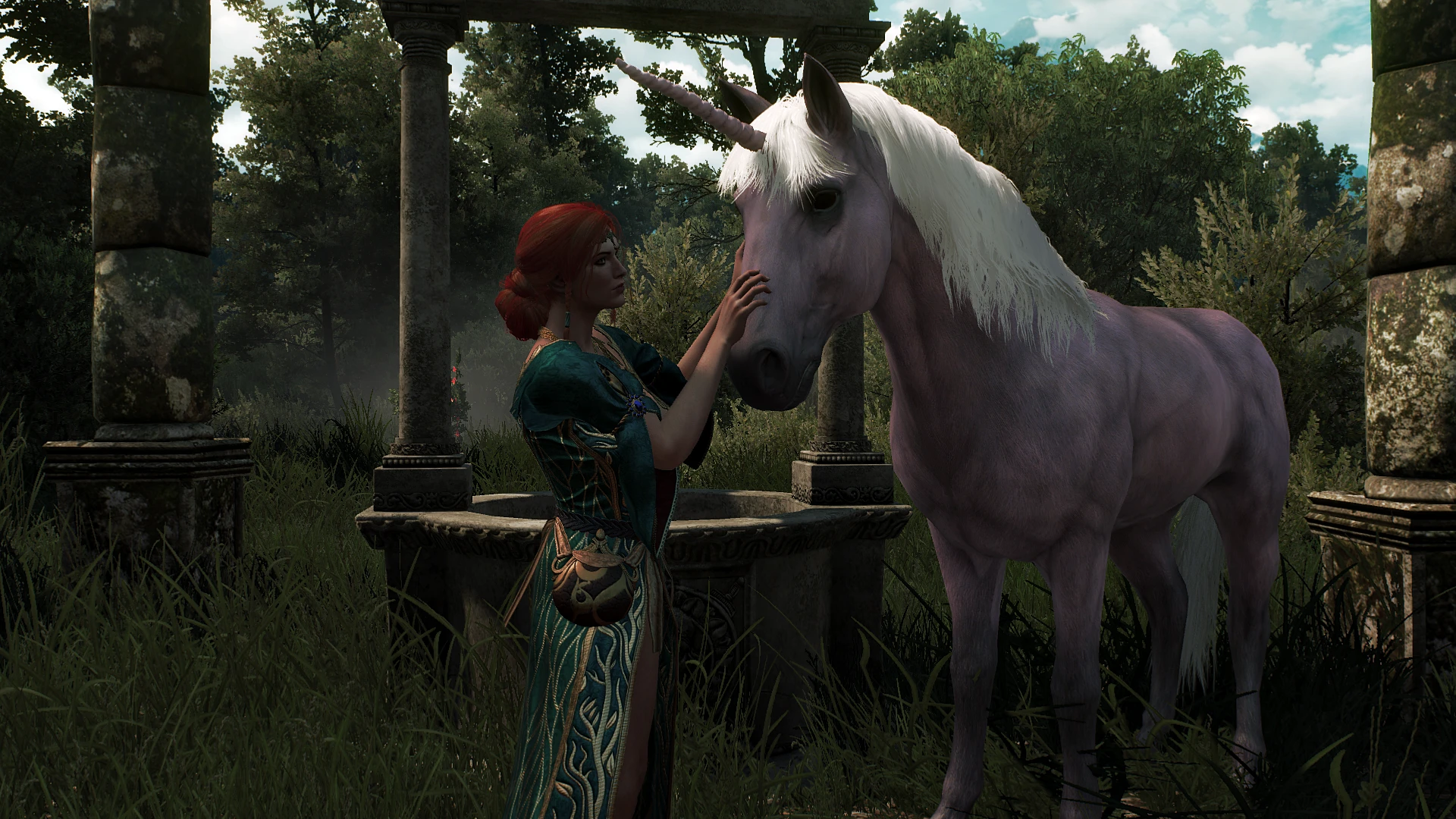 The Last Unicorn At Witcher 3 Nexus Mods And Community.