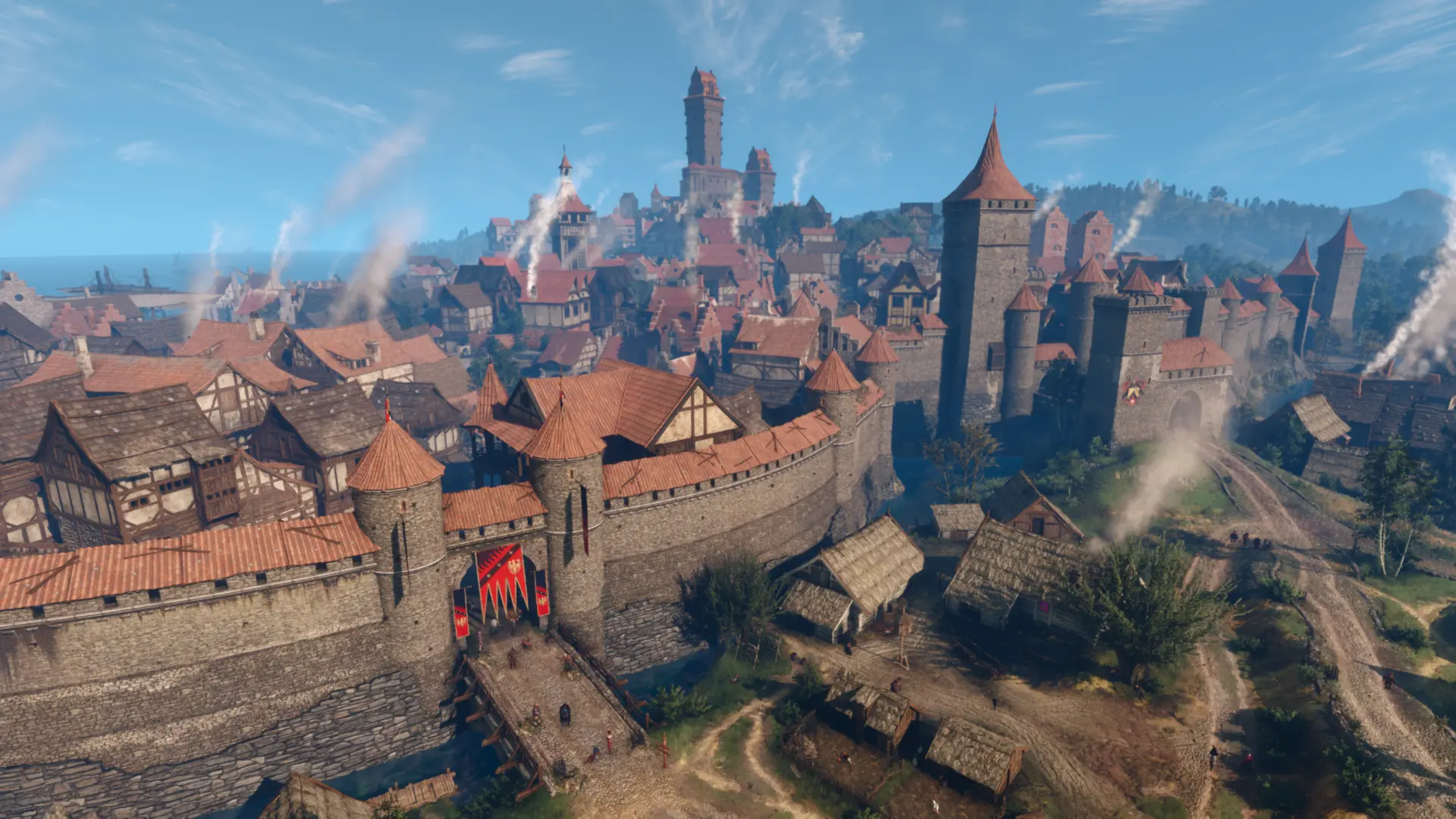 Postcard from Novigrad - Full HD with RTX ON - DX12 and everything is ...