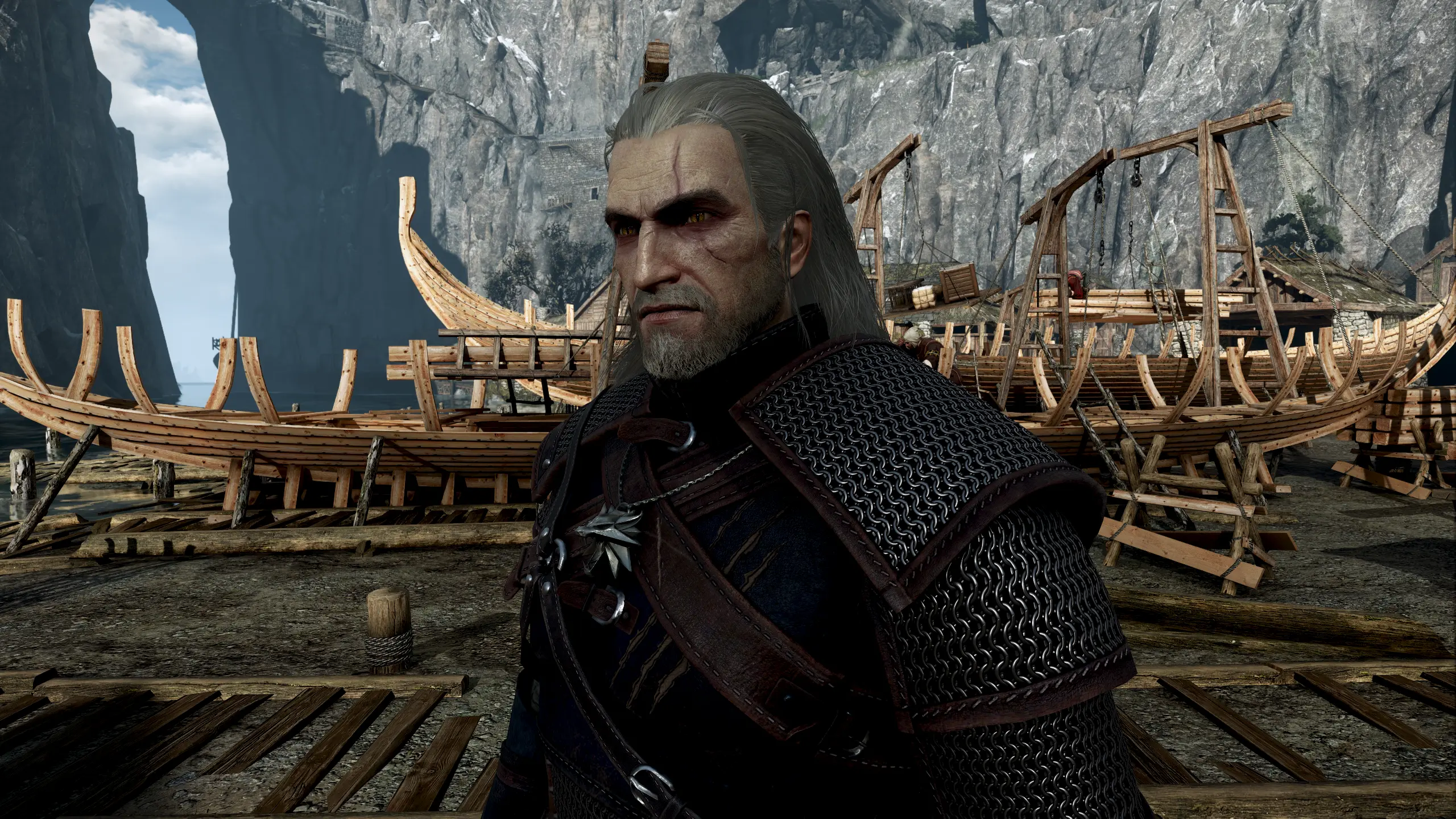 killing monsters at The Witcher 3 Nexus - Mods and community