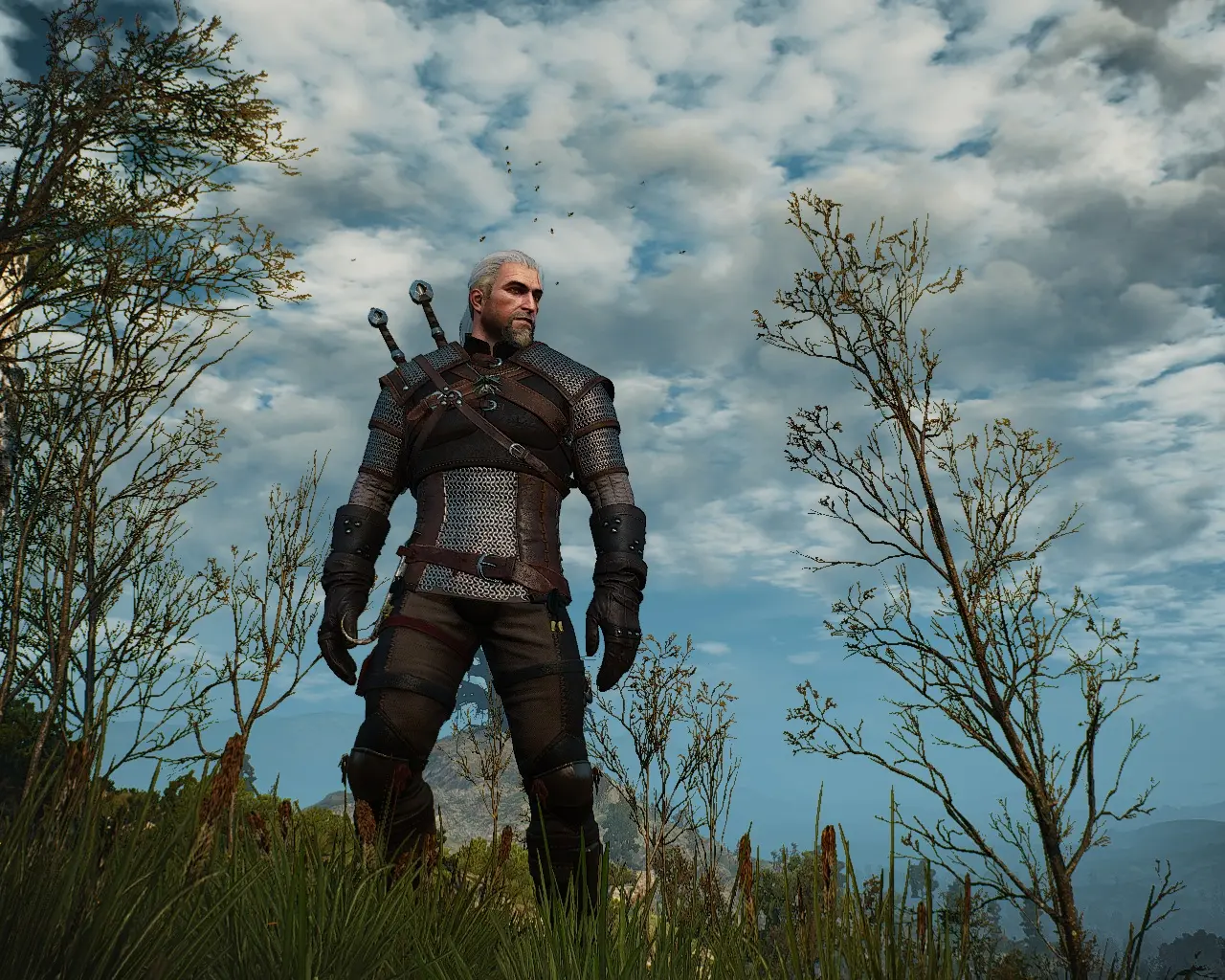 The witcher 3 viper armor mod фото 87