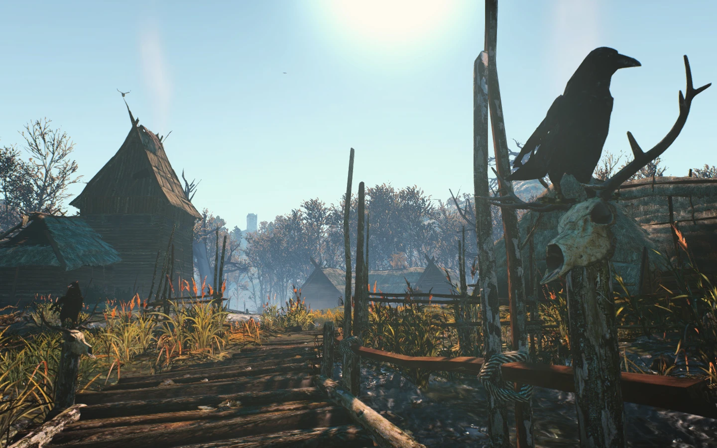 Crookback Bog Crows At The Witcher 3 Nexus Mods And Community   11983323 1434806844 