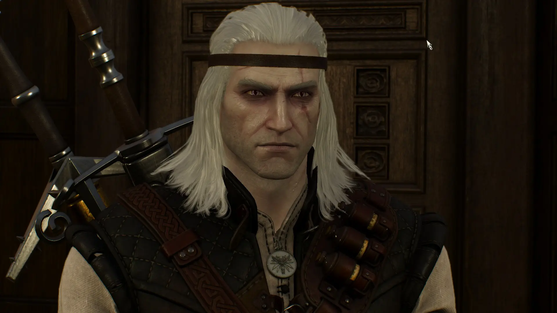 Geralt In The Books At The Witcher 3 Nexus Mods And Community