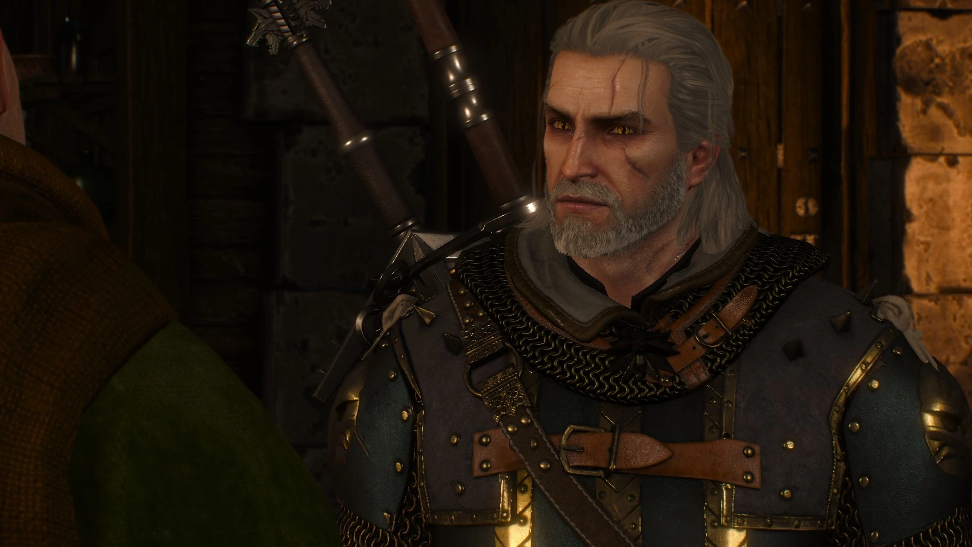 Geralt A Night to Remember at The Witcher 3 Nexus - Mods and community