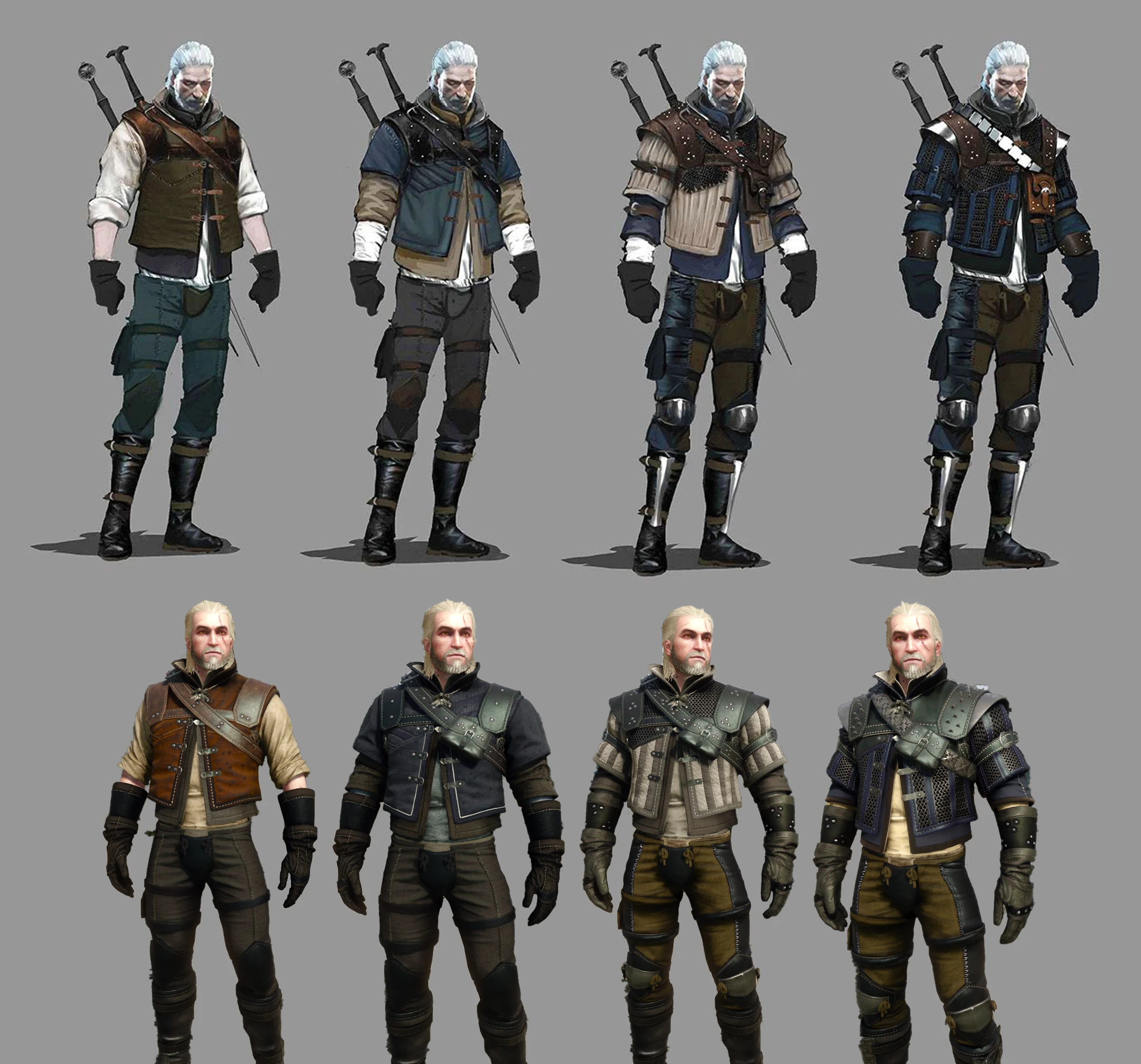 WIP Project Concept Armor Wolf At The Witcher 3 Nexus Mods And   122065603 1672603431 