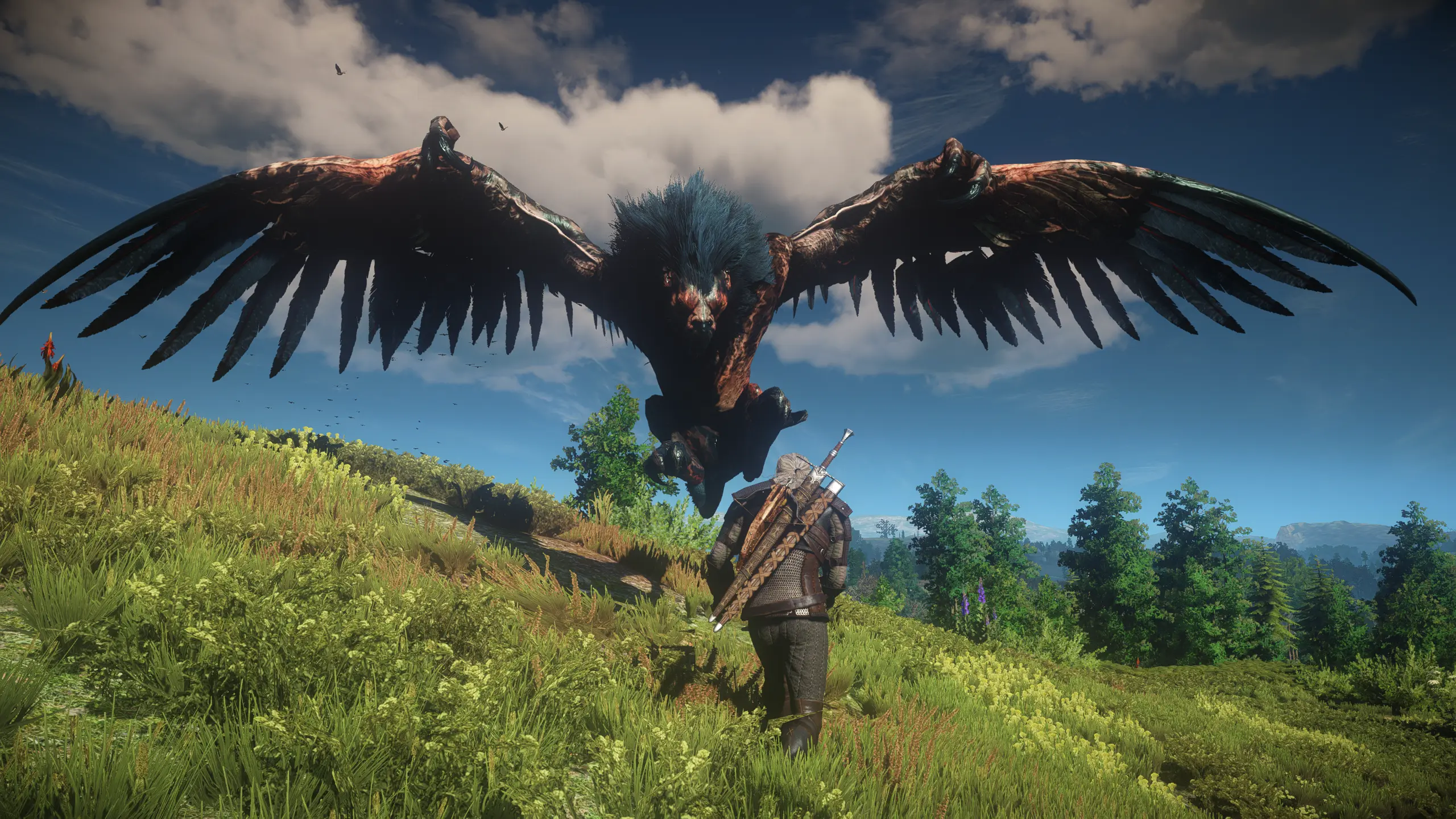 The witcher 3 geralt mods фото 110