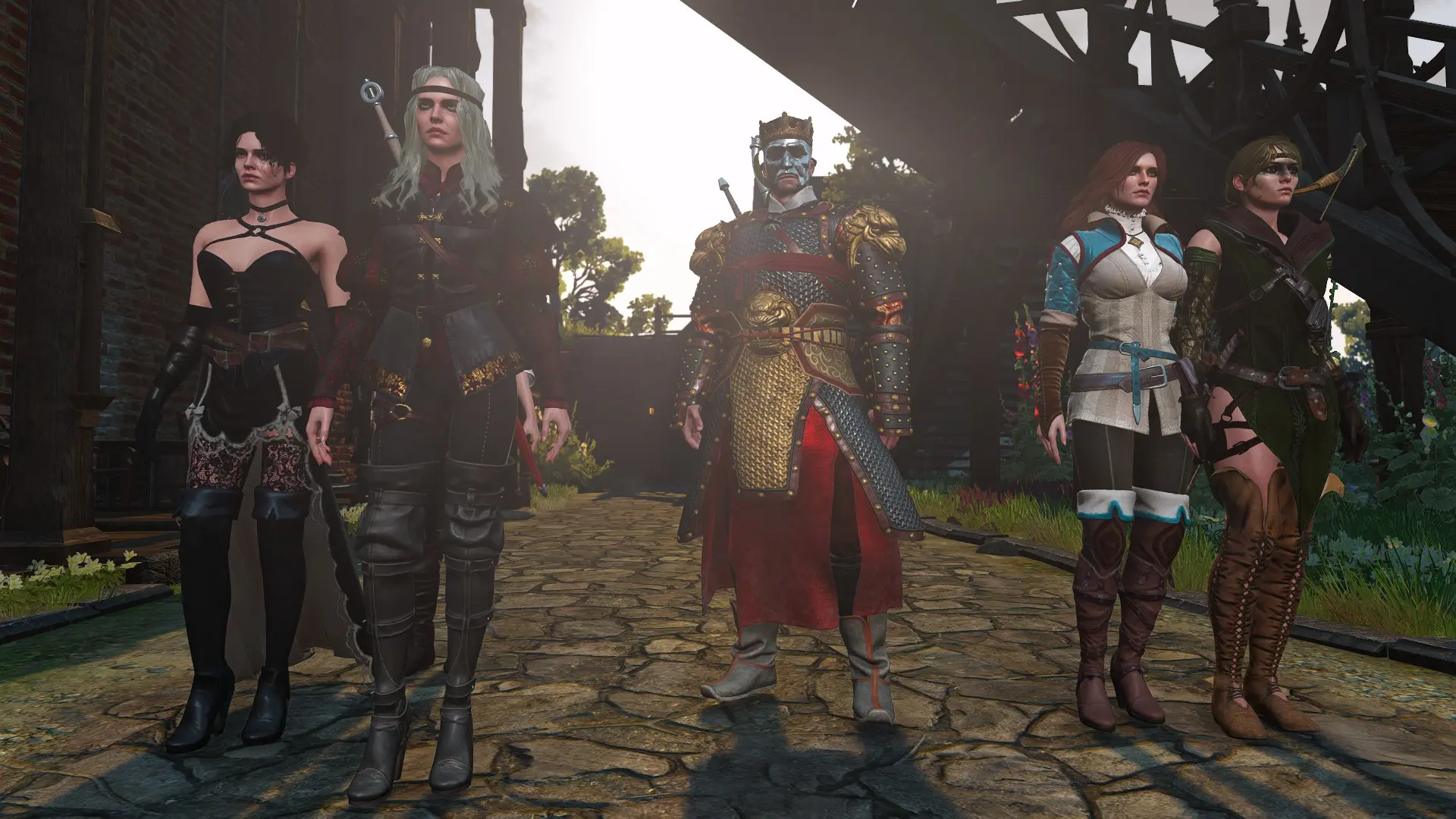 My expedition team67 at The Witcher 3 Nexus - Mods and community