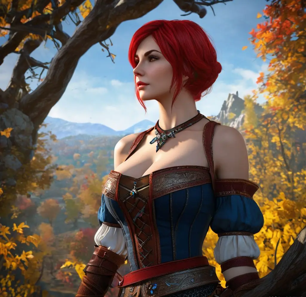 Keira Metz at The Witcher 3 Nexus - Mods and community