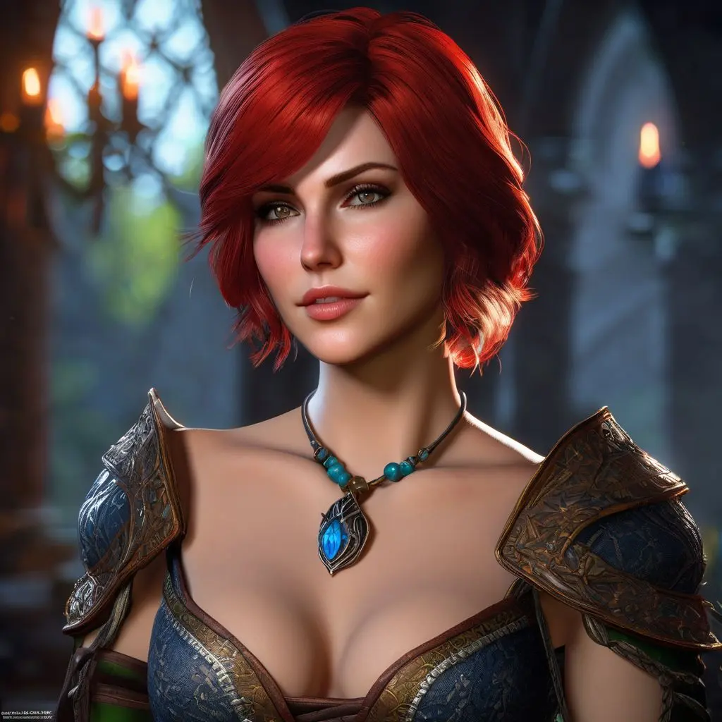 Keira Metz at The Witcher 3 Nexus - Mods and community