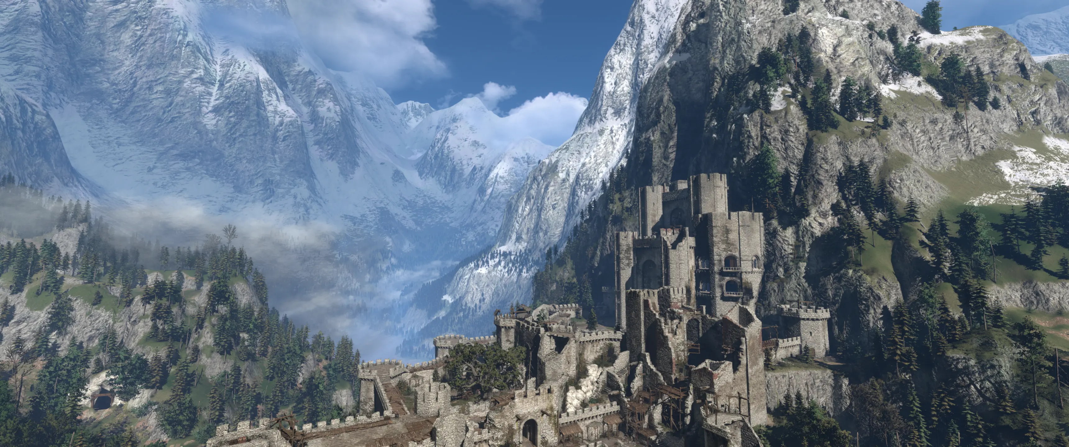 Kaer Morhen at The Witcher 3 Nexus - Mods and community