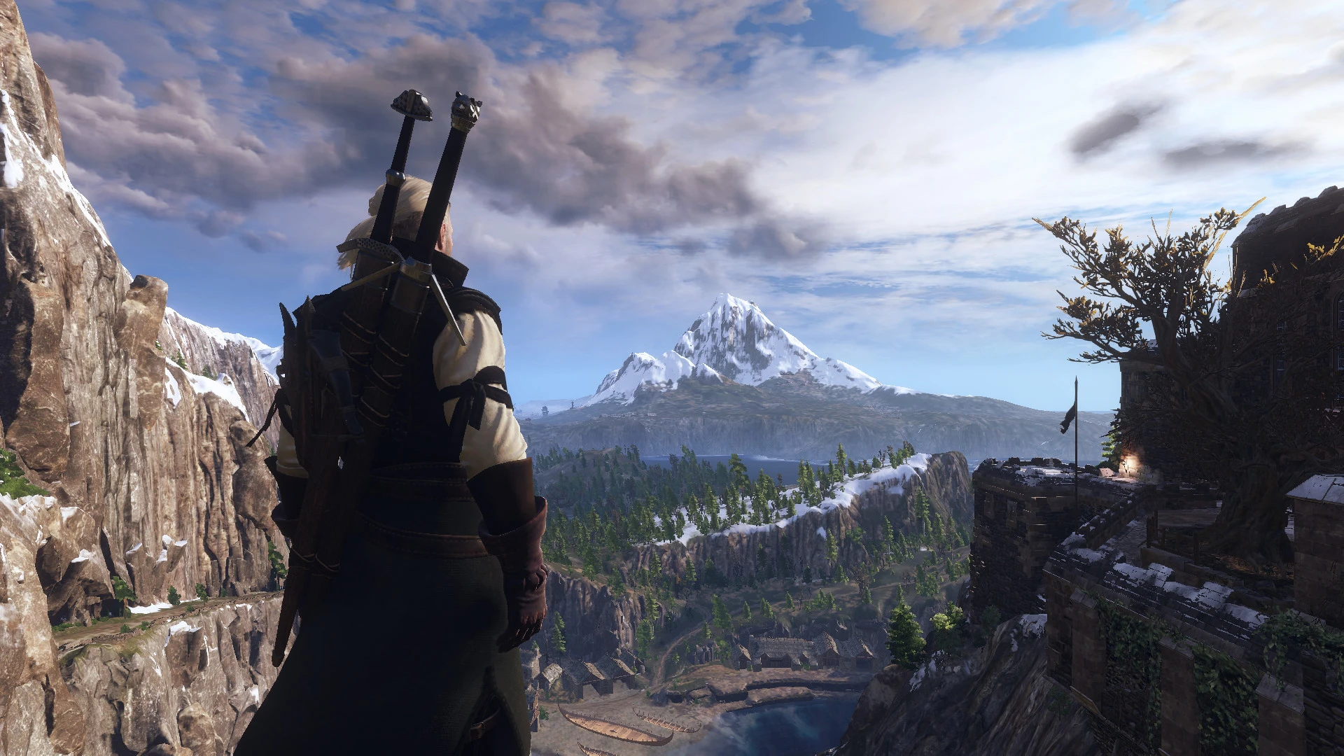 60 fps the witcher 3 фото 52