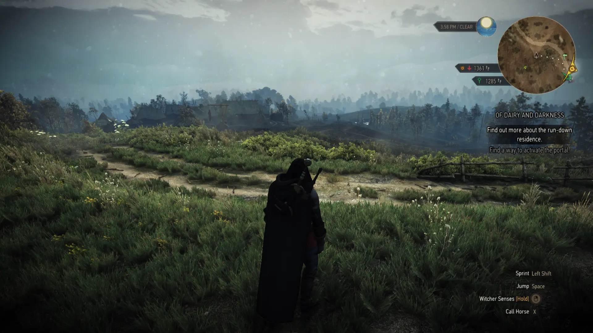 Atmospheric lighting mod the witcher 3 фото 33