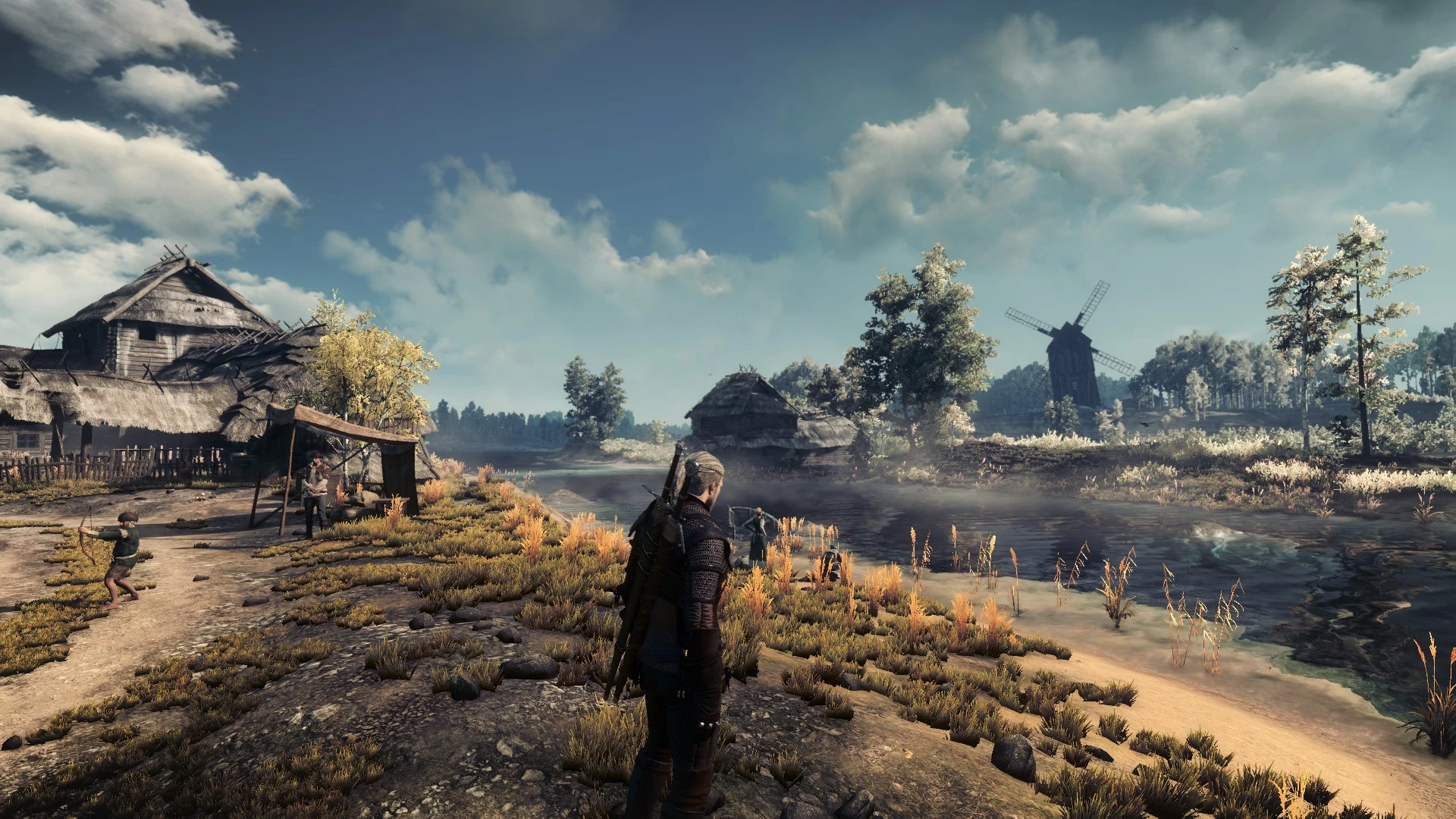 E3 reshade the witcher 3 фото 71